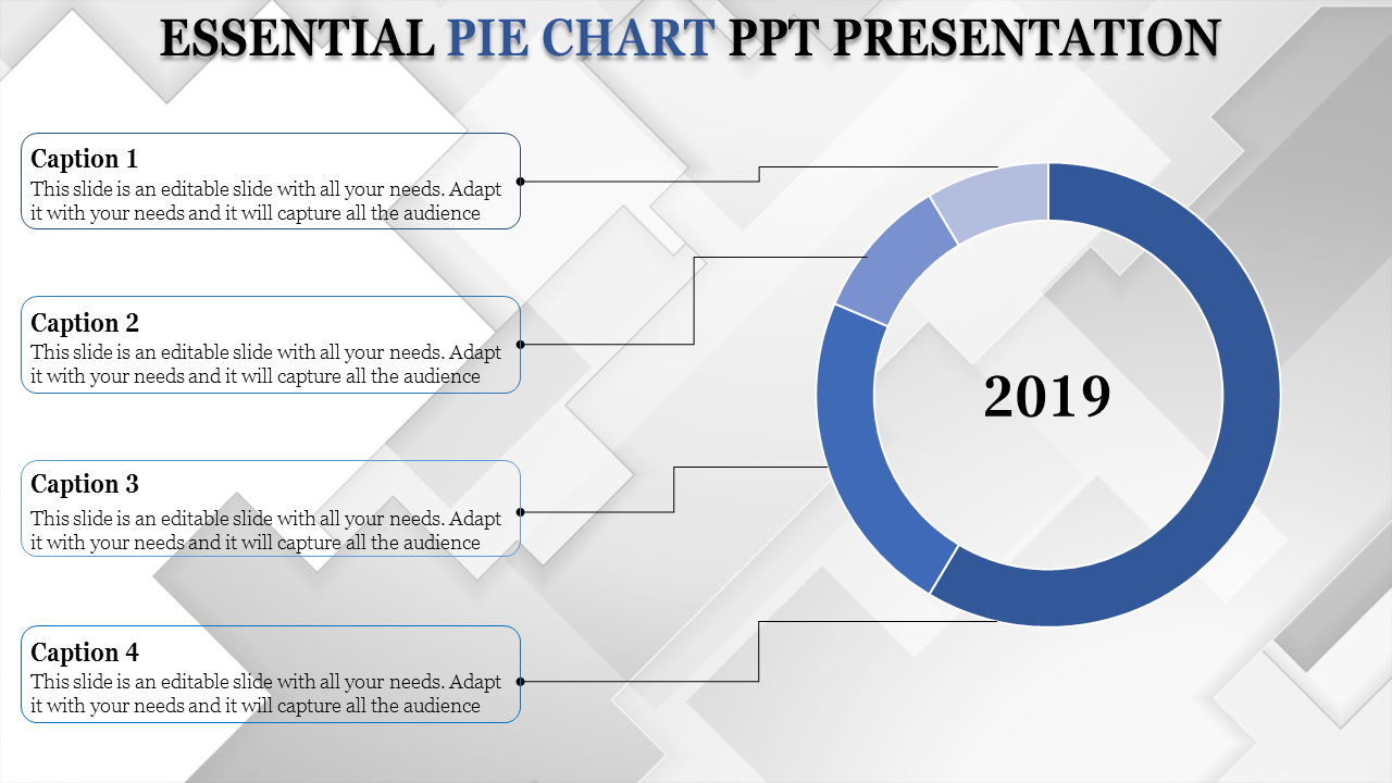 Pie Chart PowerPoint Presentation Template